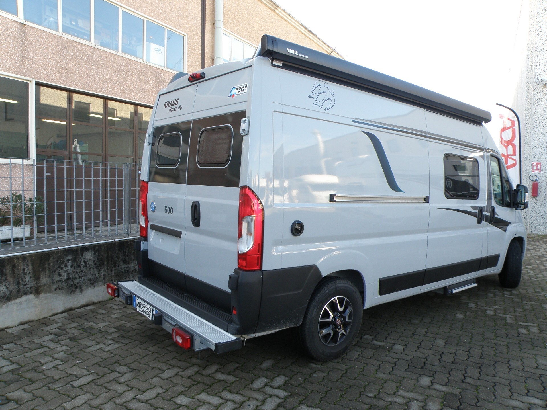 KNAUS BOX LIFE 600 VAN TETTO A SOFFIETTO