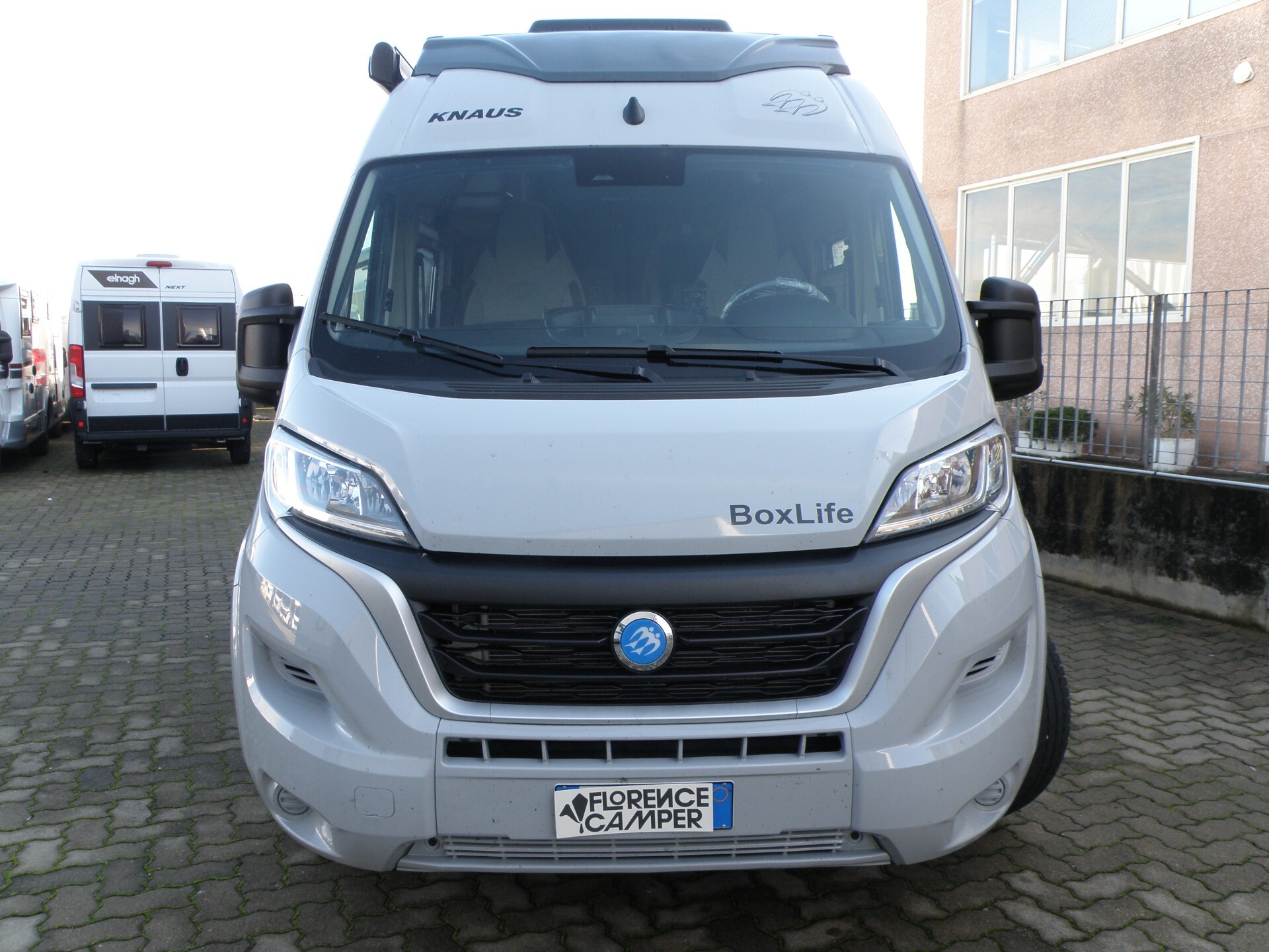 KNAUS BOX LIFE 600 VAN TETTO A SOFFIETTO