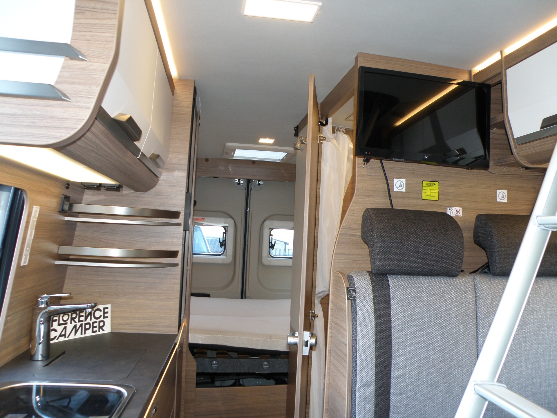 KNAUS BOX LIFE 600 VAN TETTO A SOFFIETTO