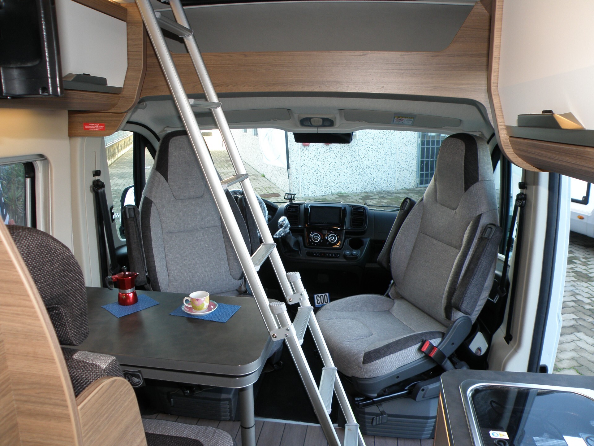 KNAUS BOX LIFE 600 VAN TETTO A SOFFIETTO