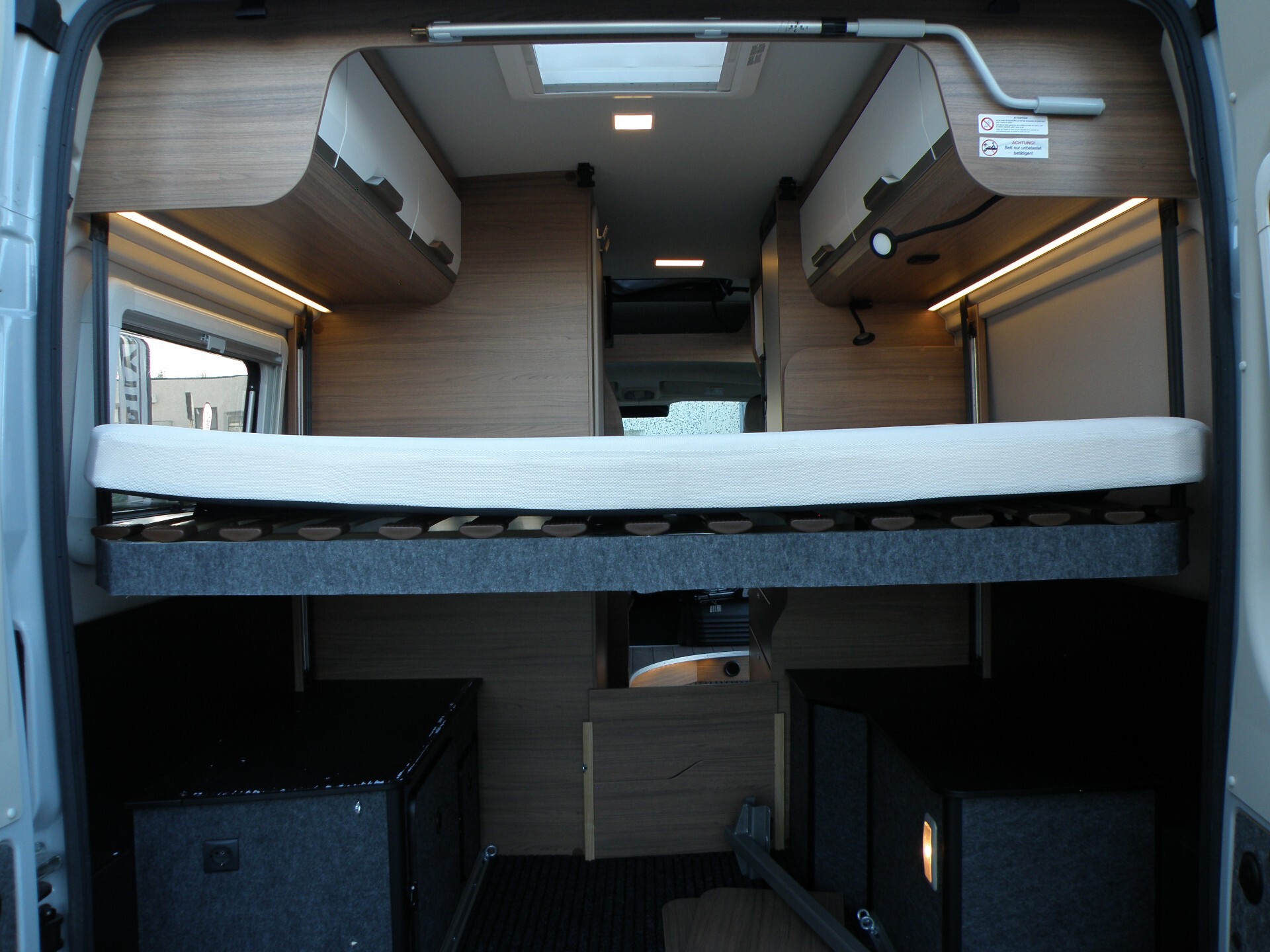 KNAUS BOX LIFE 600 VAN TETTO A SOFFIETTO