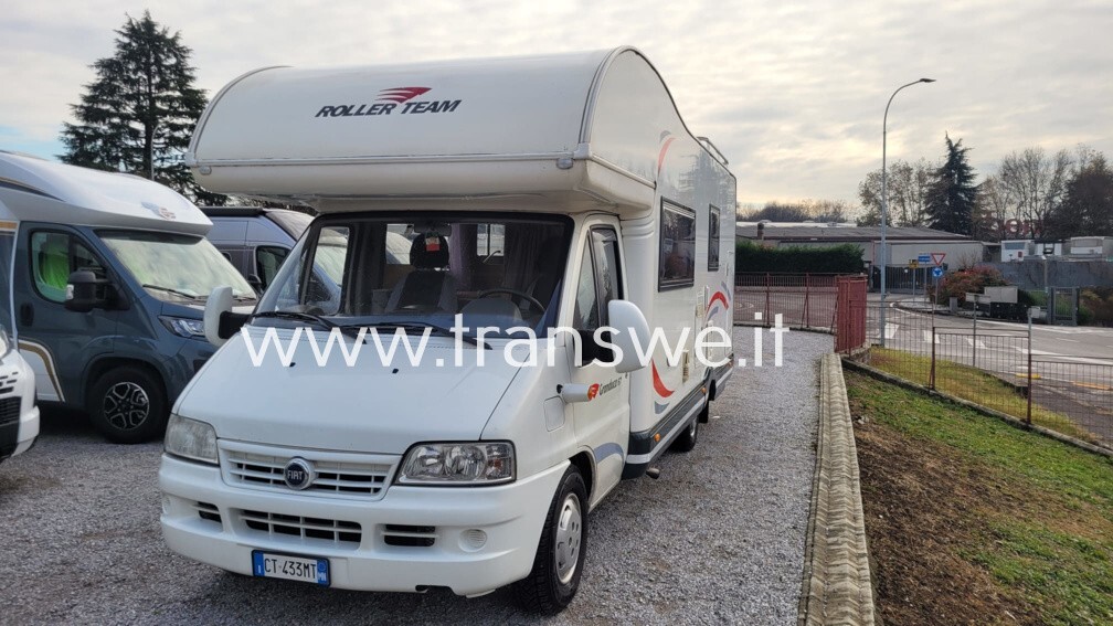 Roller Team Granduca 67 Letti a castello in coda