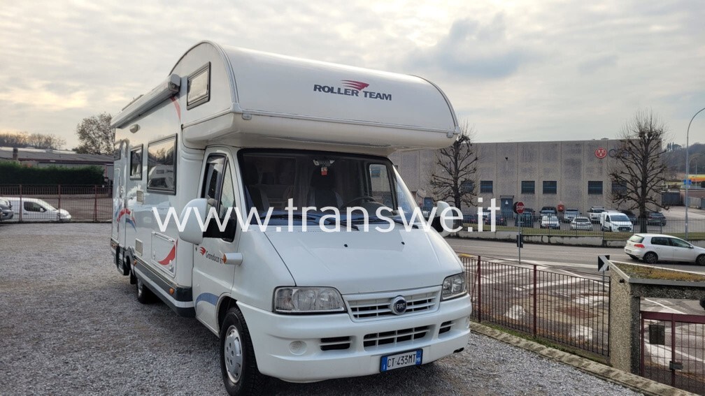 Roller Team Granduca 67 Letti a castello in coda