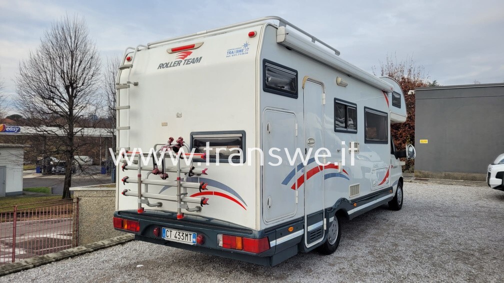 Roller Team Granduca 67 Letti a castello in coda