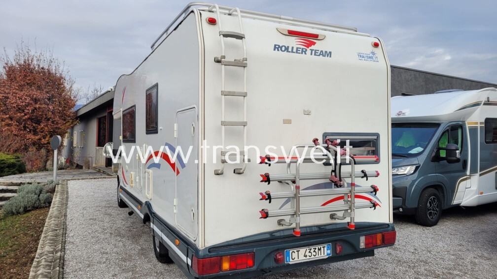 Roller Team Granduca 67 Letti a castello in coda