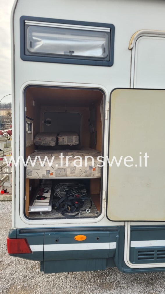 Roller Team Granduca 67 Letti a castello in coda