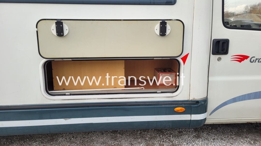 Roller Team Granduca 67 Letti a castello in coda