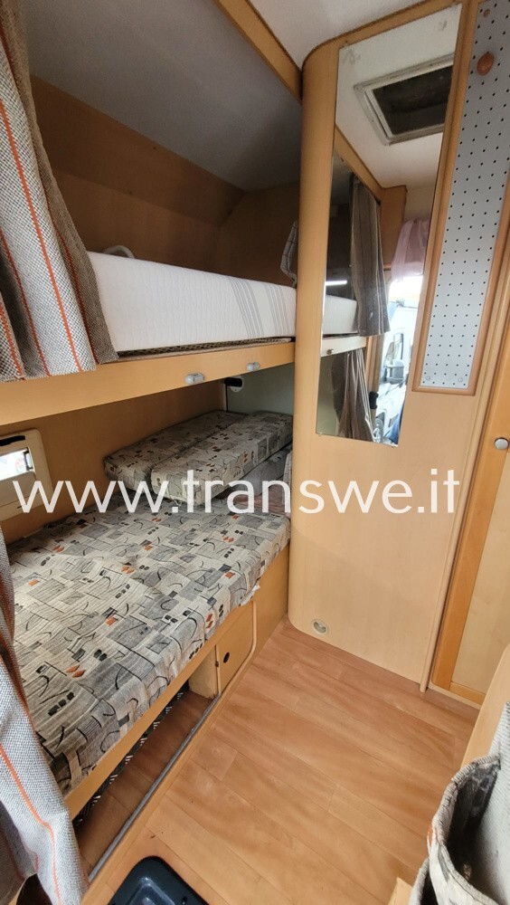 Roller Team Granduca 67 Letti a castello in coda