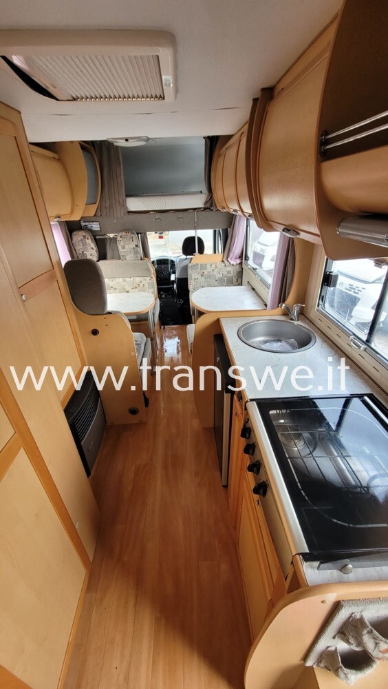 Roller Team Granduca 67 Letti a castello in coda