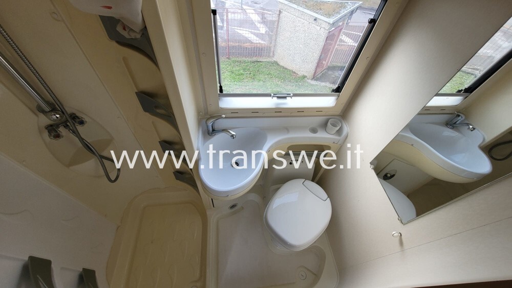 Roller Team Granduca 67 Letti a castello in coda