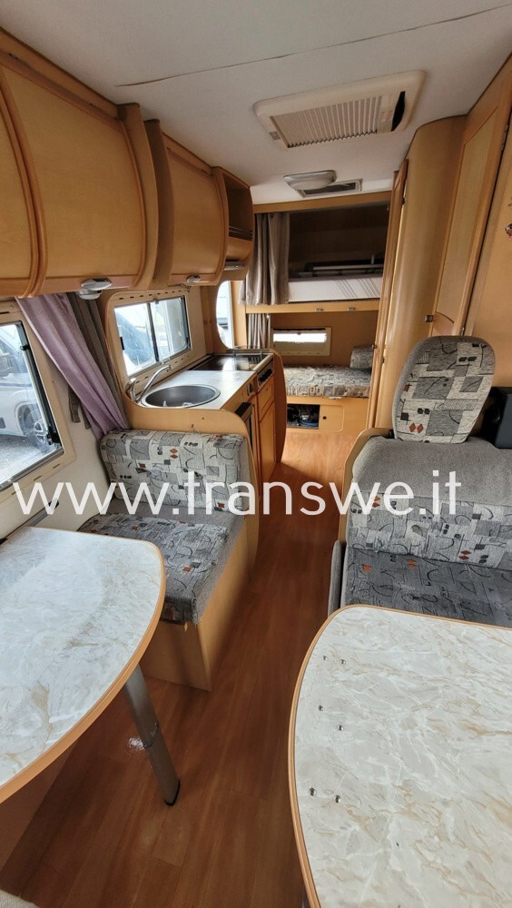 Roller Team Granduca 67 Letti a castello in coda