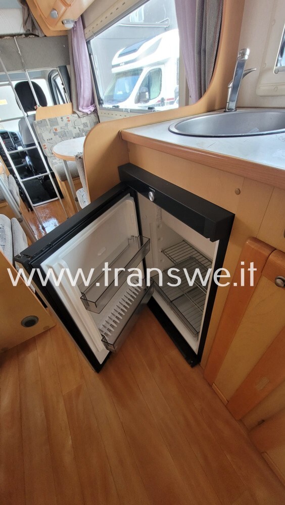 Roller Team Granduca 67 Letti a castello in coda