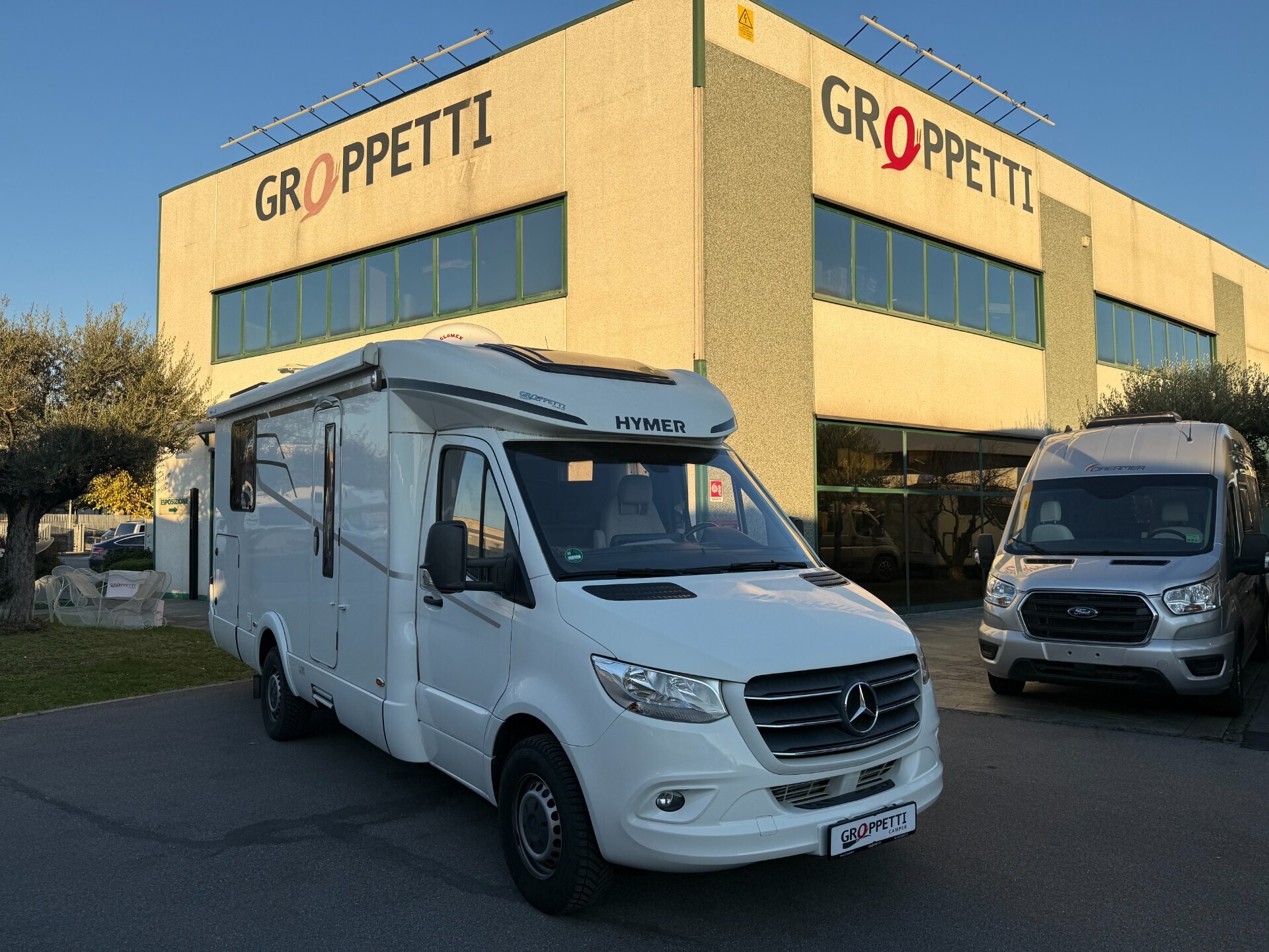 Hymer/eriba TRAMP T 695 S