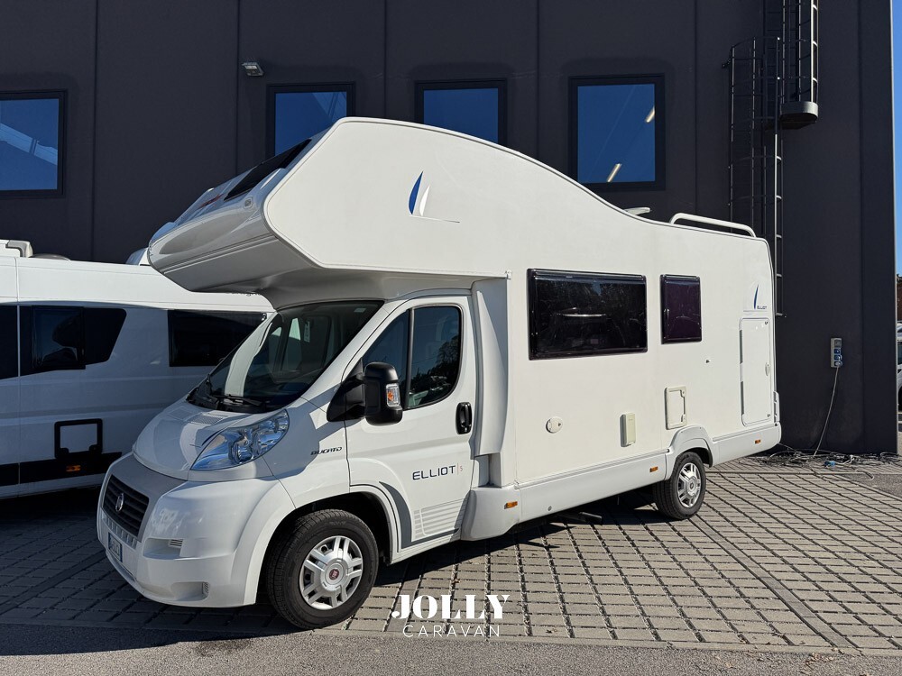 Camper Usato Ci International Elliot 5 - Semintegr