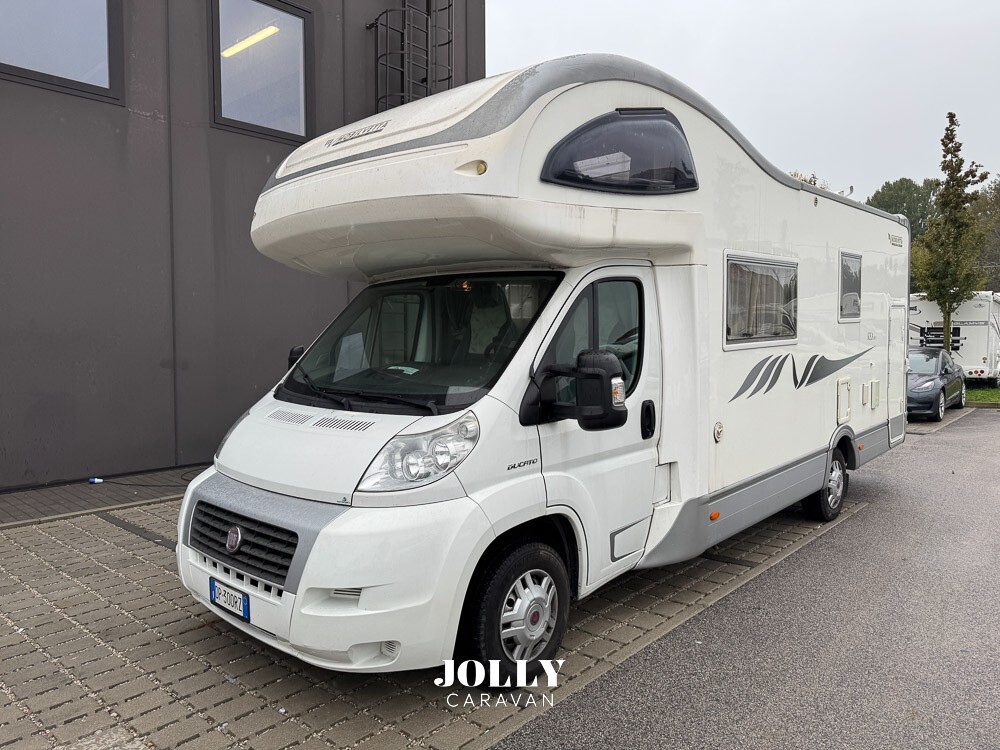 Camper Usato Mobilvetta Kea M71 - Usato Garantito