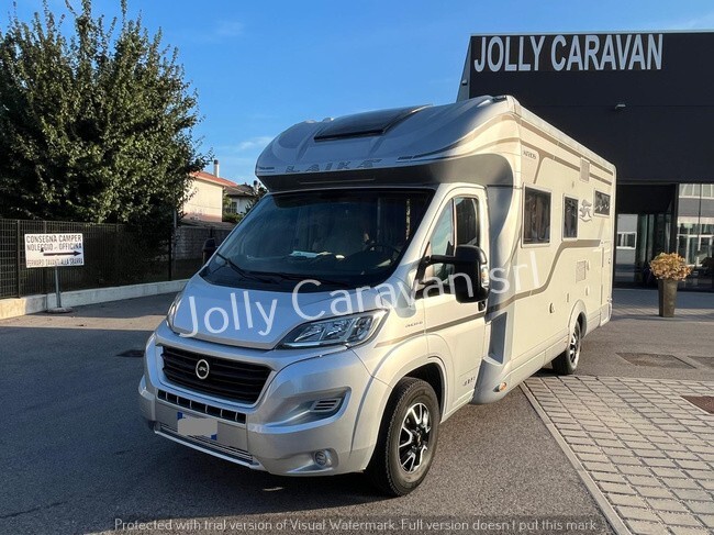 Camper Usato Laika Kreos 4009 Semintegrale - Usato