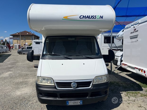 Chausson WELCOME 8 Fiat Ducato 146 cavalli