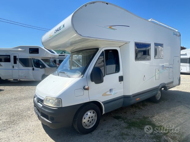 Chausson WELCOME 8 Fiat Ducato 146 cavalli