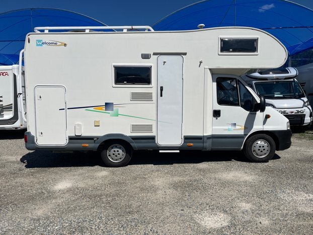 Chausson WELCOME 8 Fiat Ducato 146 cavalli