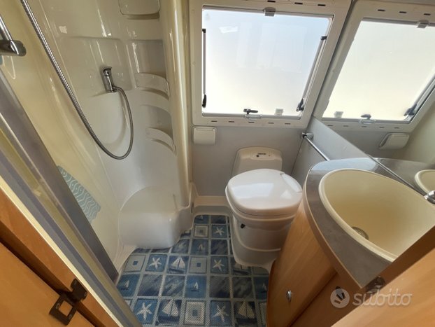 Chausson WELCOME 8 Fiat Ducato 146 cavalli