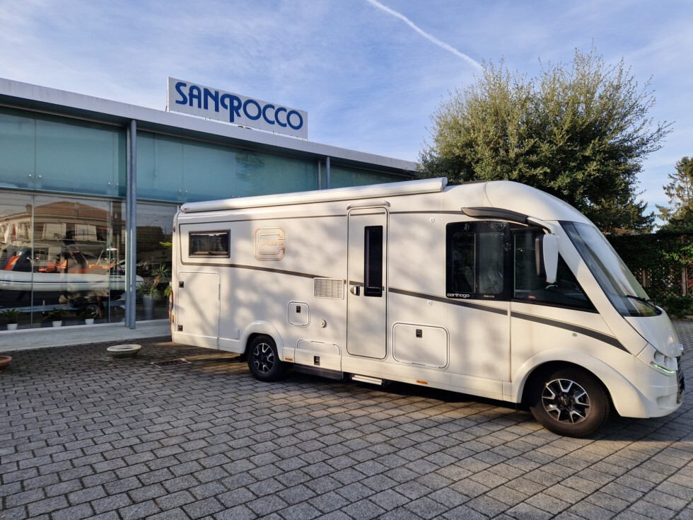 Motorhome Usato Carthago C-Tourer I 148 LE