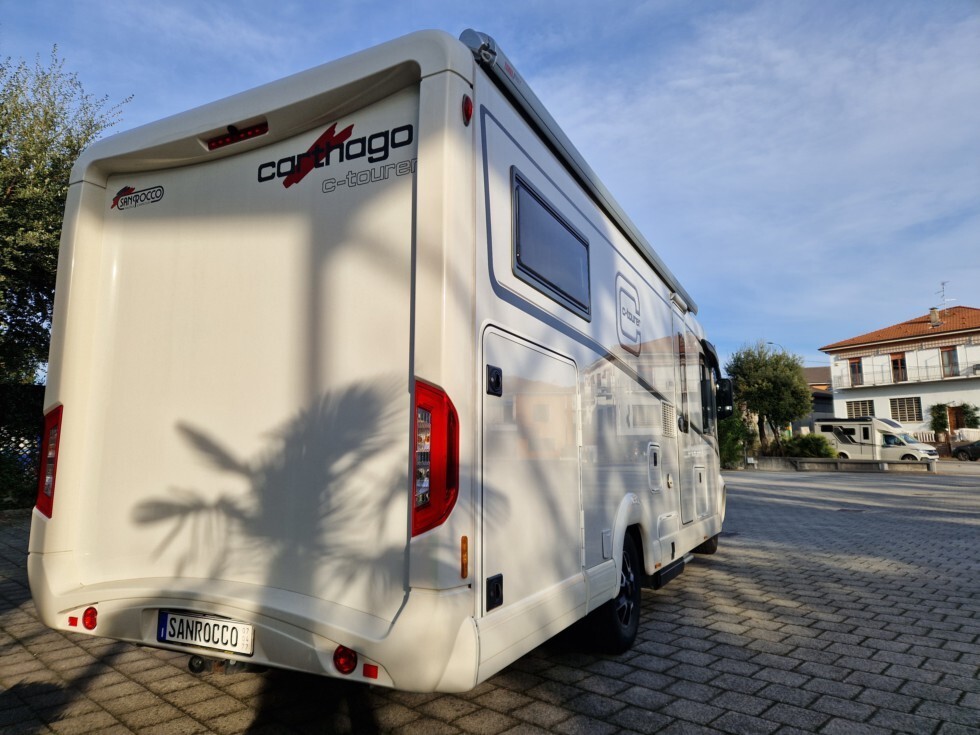 Motorhome Usato Carthago C-Tourer I 148 LE