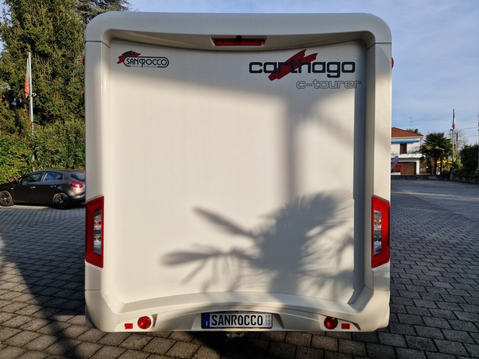 Motorhome Usato Carthago C-Tourer I 148 LE
