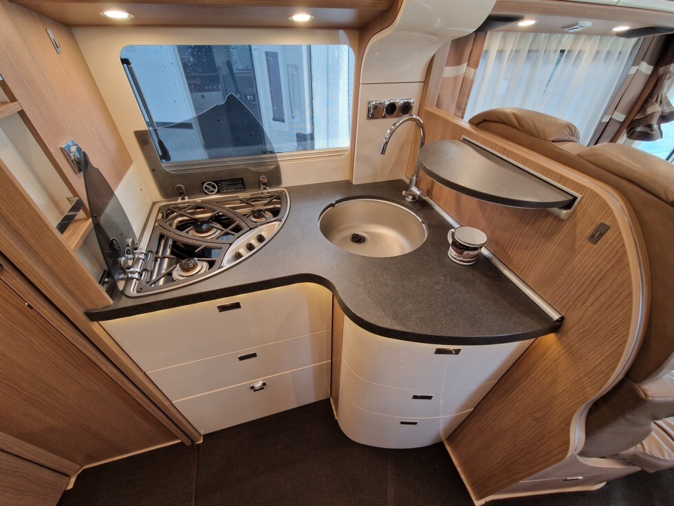 Motorhome Usato Carthago C-Tourer I 148 LE