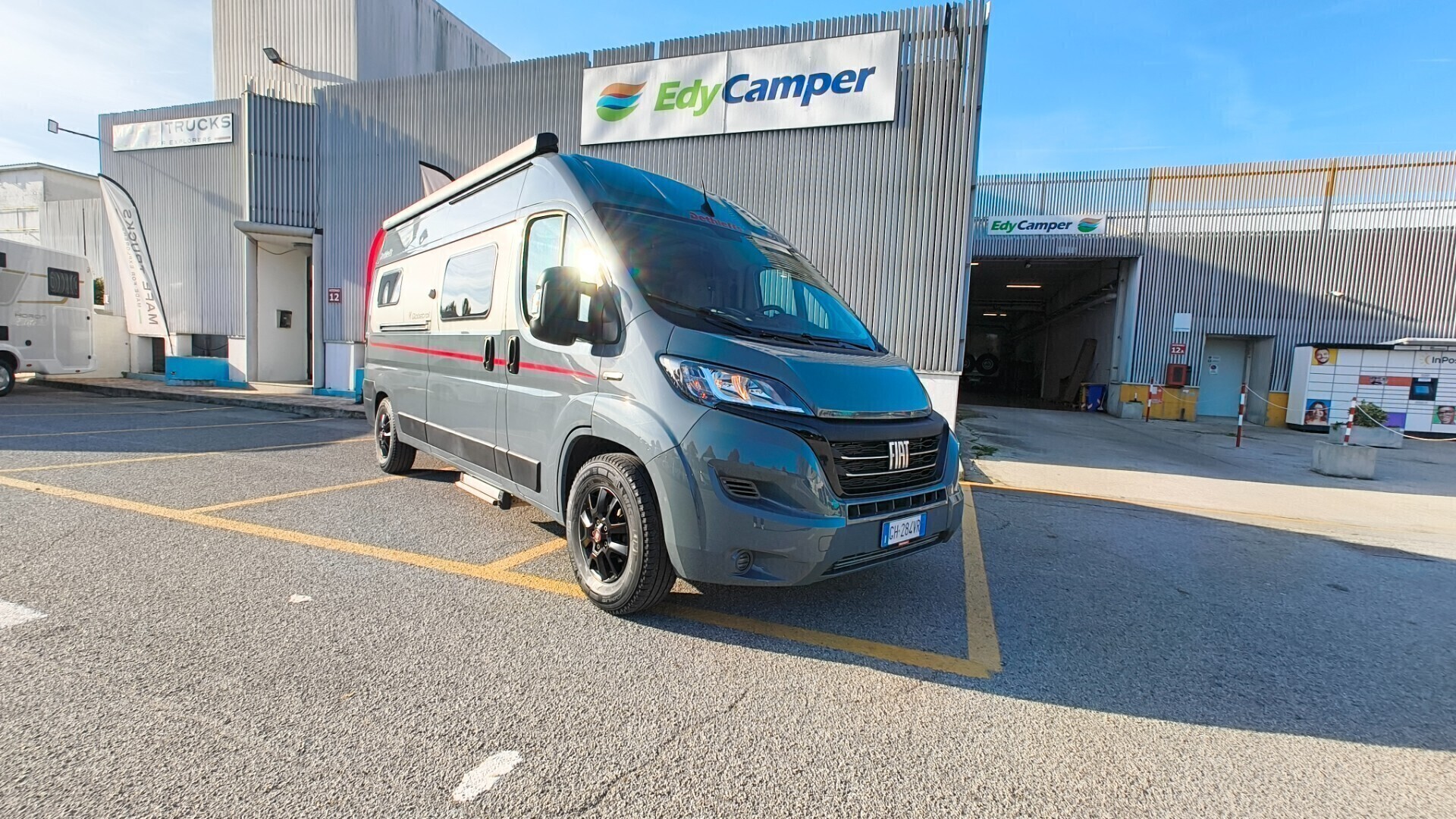 Dethleffs GLOBETRAIL 600 DR FURGONATO