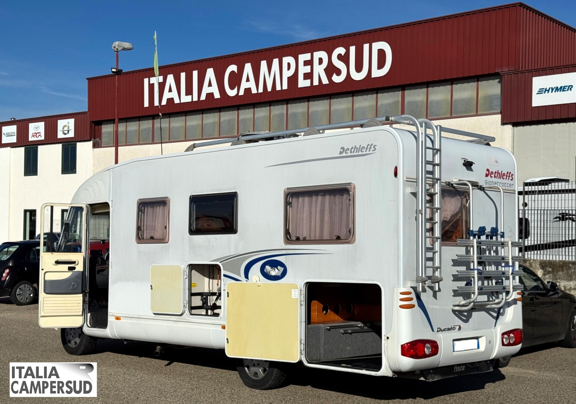 Dethleffs Camper Elegance I 6501 Motorhome Fiat Du