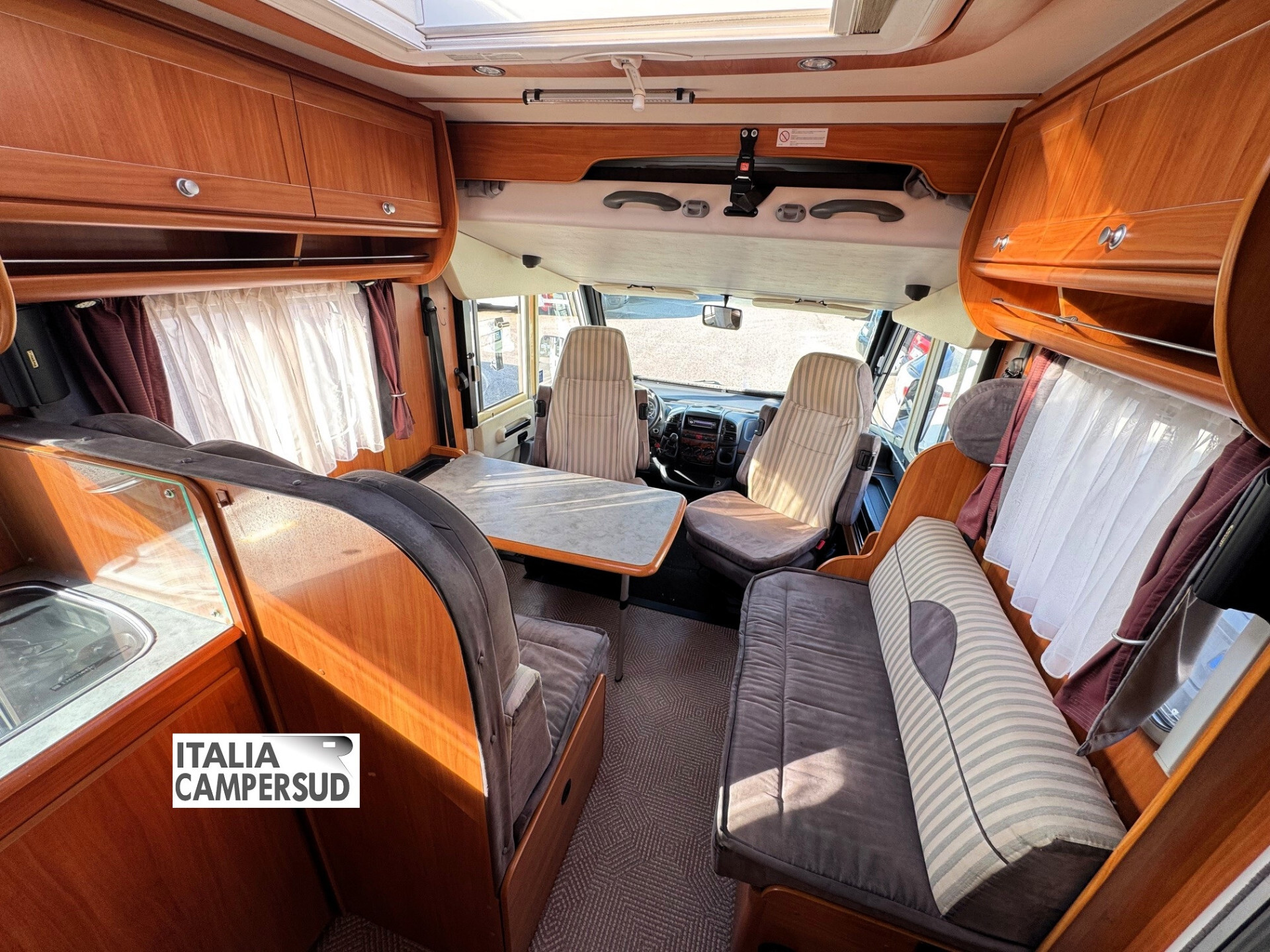 Dethleffs Camper Elegance I 6501 Motorhome Fiat Du