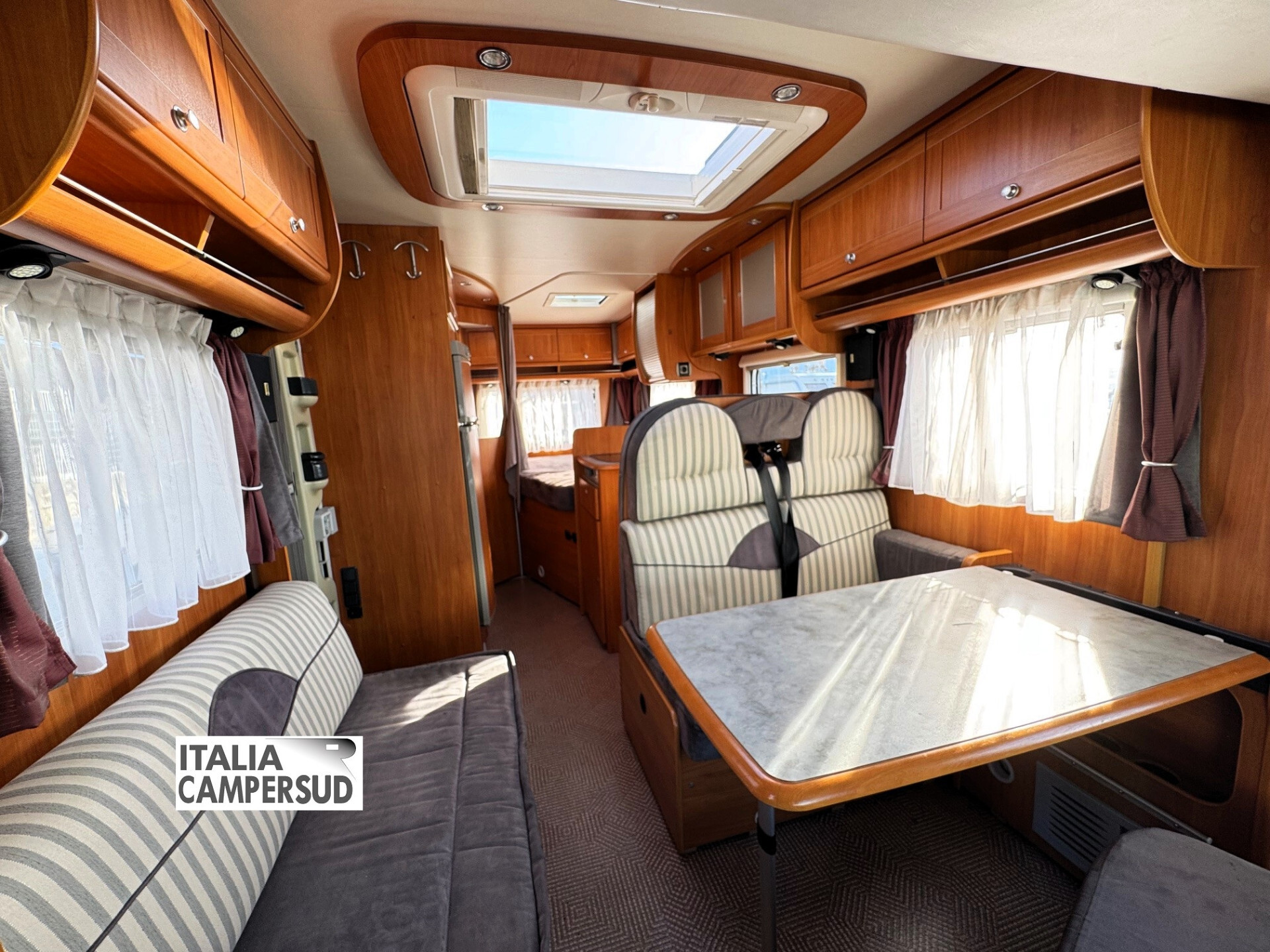 Dethleffs Camper Elegance I 6501 Motorhome Fiat Du