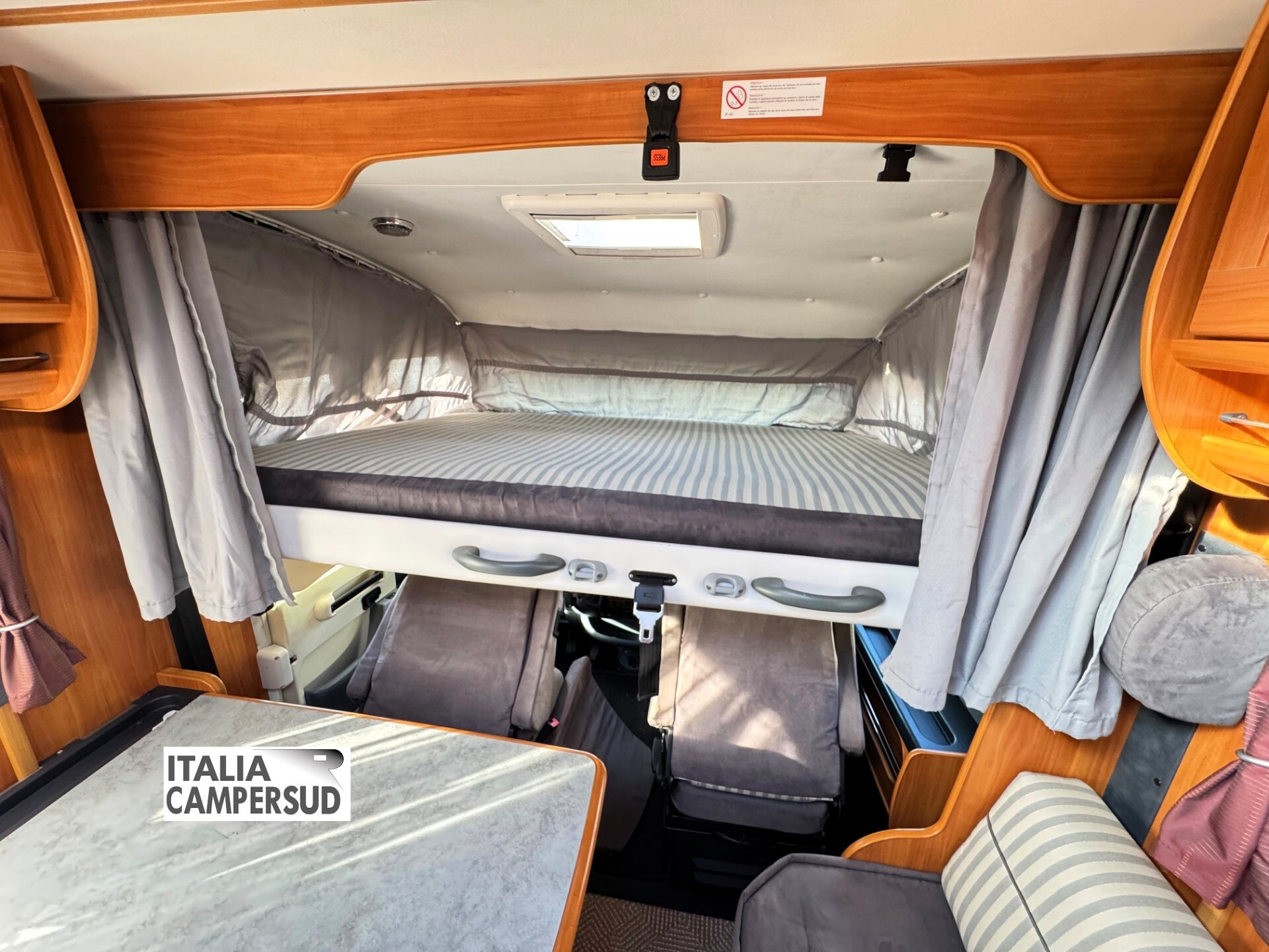 Dethleffs Camper Elegance I 6501 Motorhome Fiat Du