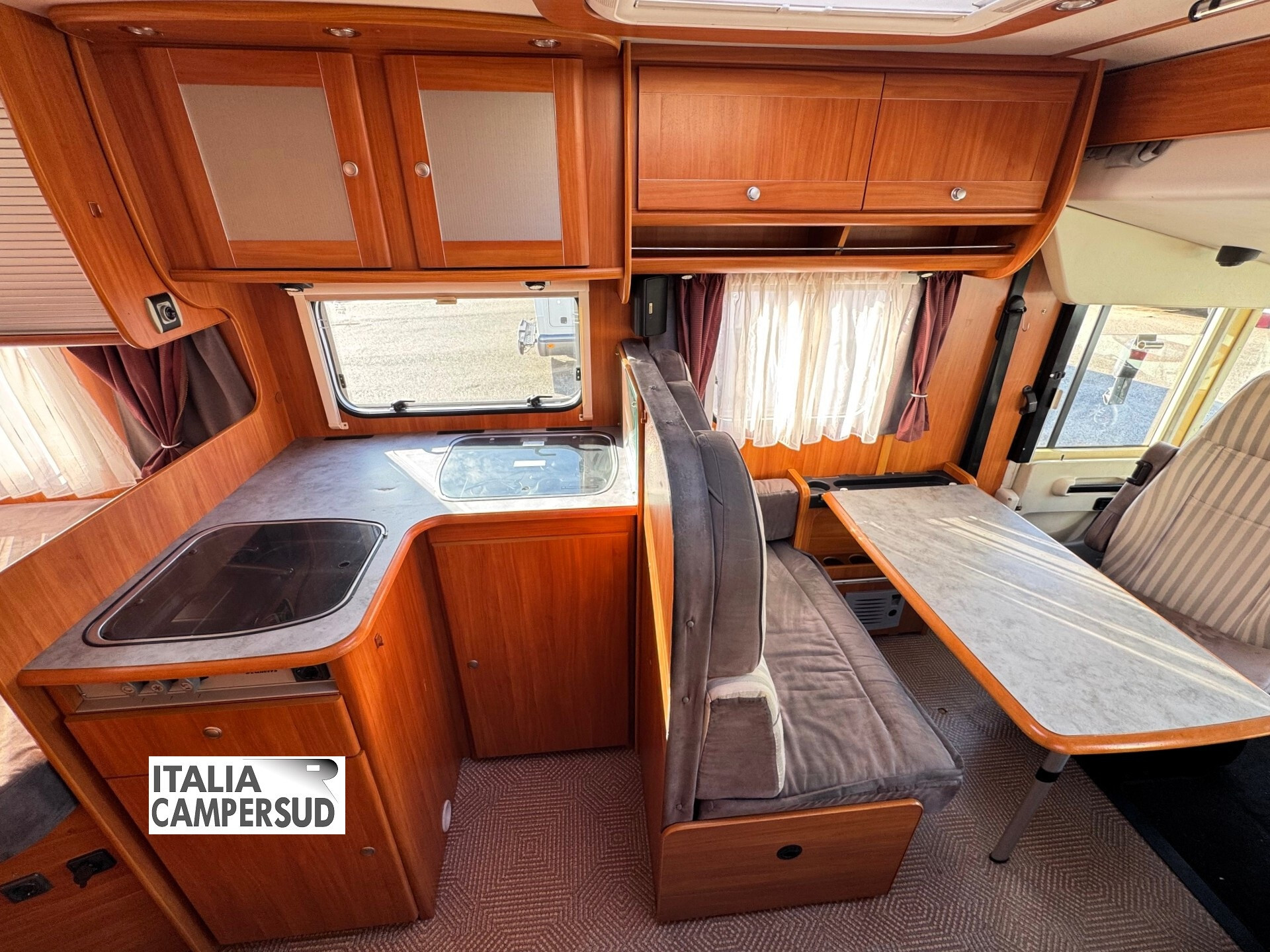 Dethleffs Camper Elegance I 6501 Motorhome Fiat Du