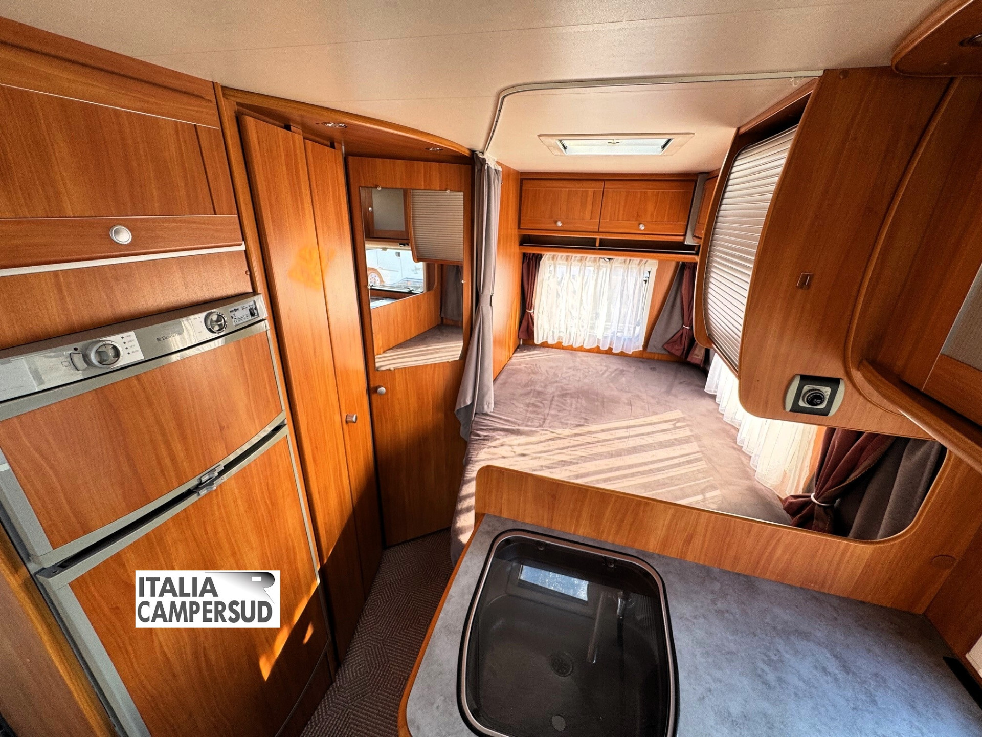 Dethleffs Camper Elegance I 6501 Motorhome Fiat Du