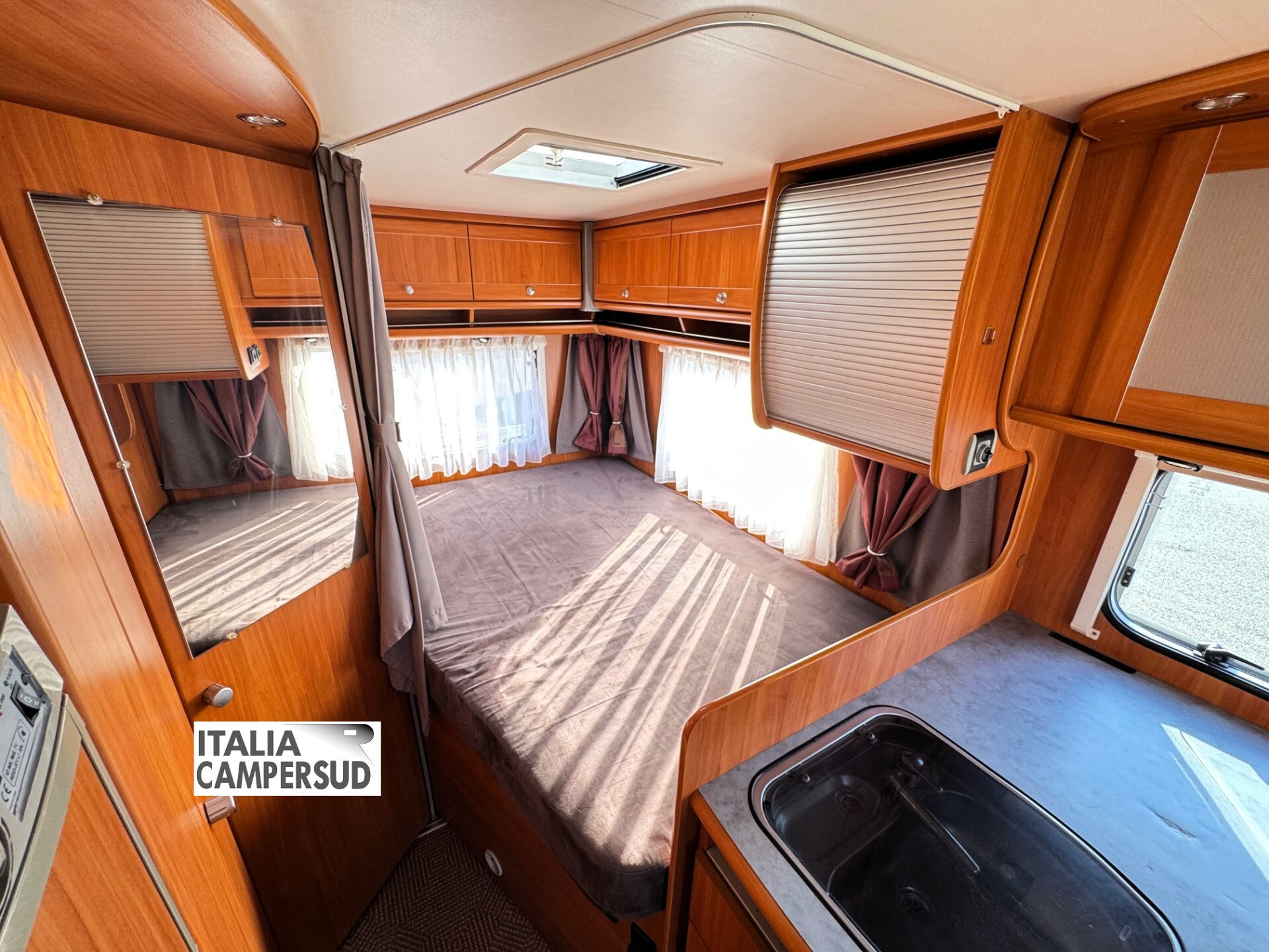 Dethleffs Camper Elegance I 6501 Motorhome Fiat Du