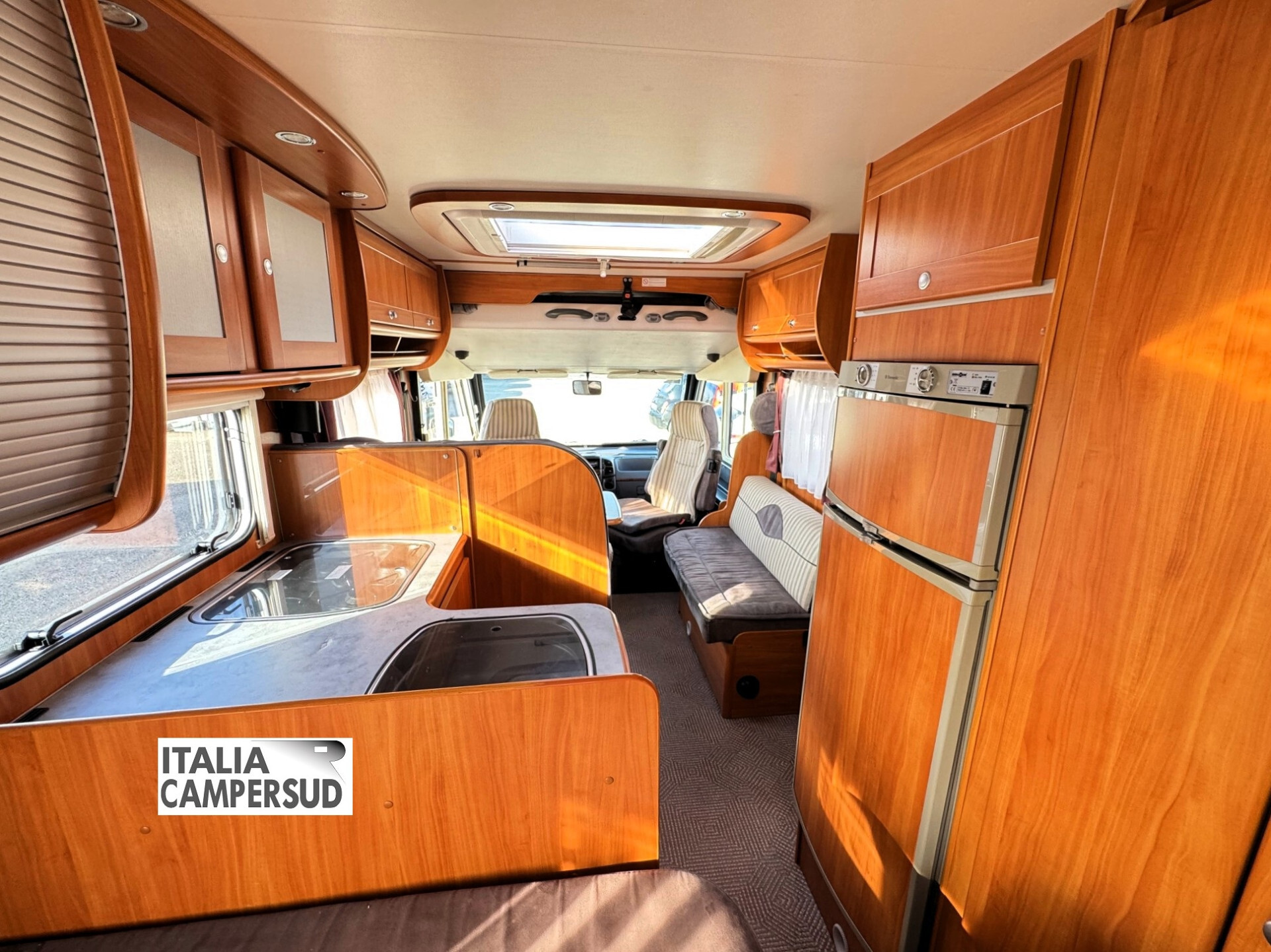Dethleffs Camper Elegance I 6501 Motorhome Fiat Du