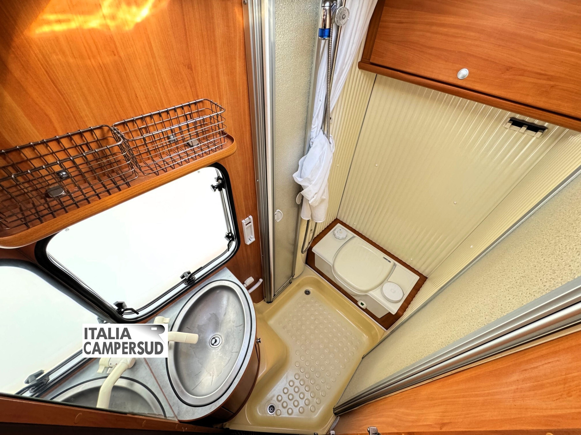 Dethleffs Camper Elegance I 6501 Motorhome Fiat Du