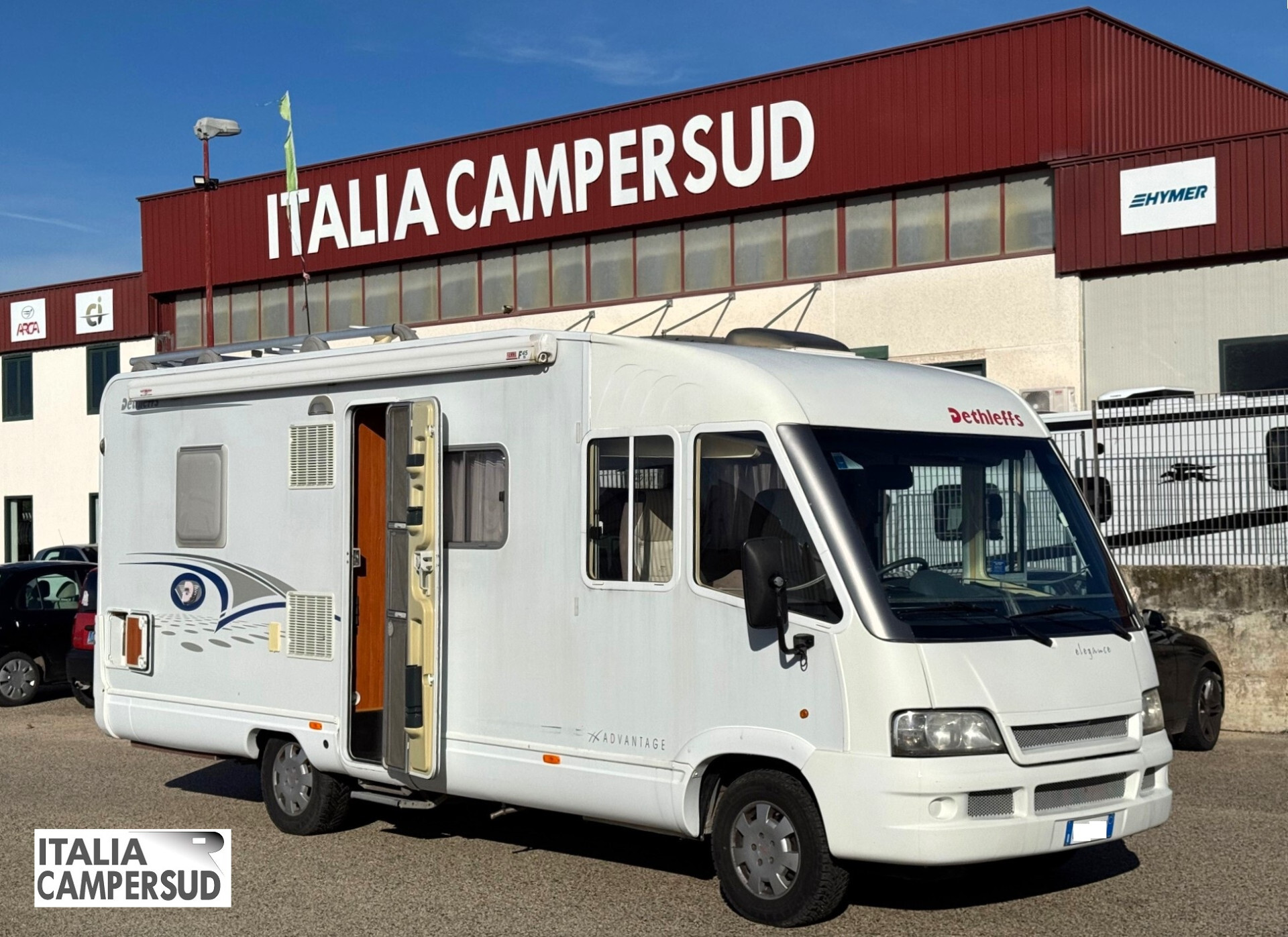 Dethleffs Camper Elegance I 6501 Motorhome Fiat Du