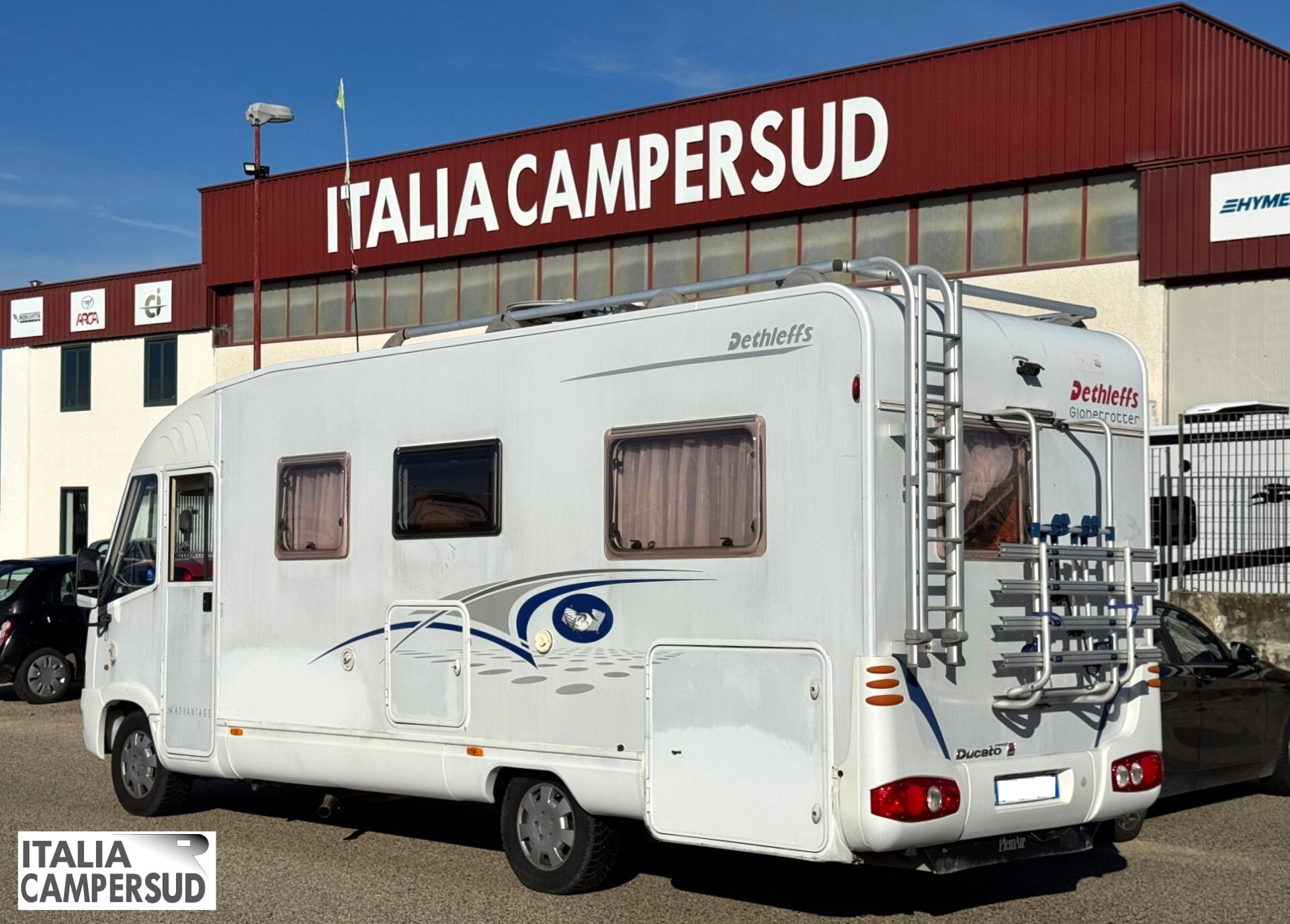 Dethleffs Camper Elegance I 6501 Motorhome Fiat Du