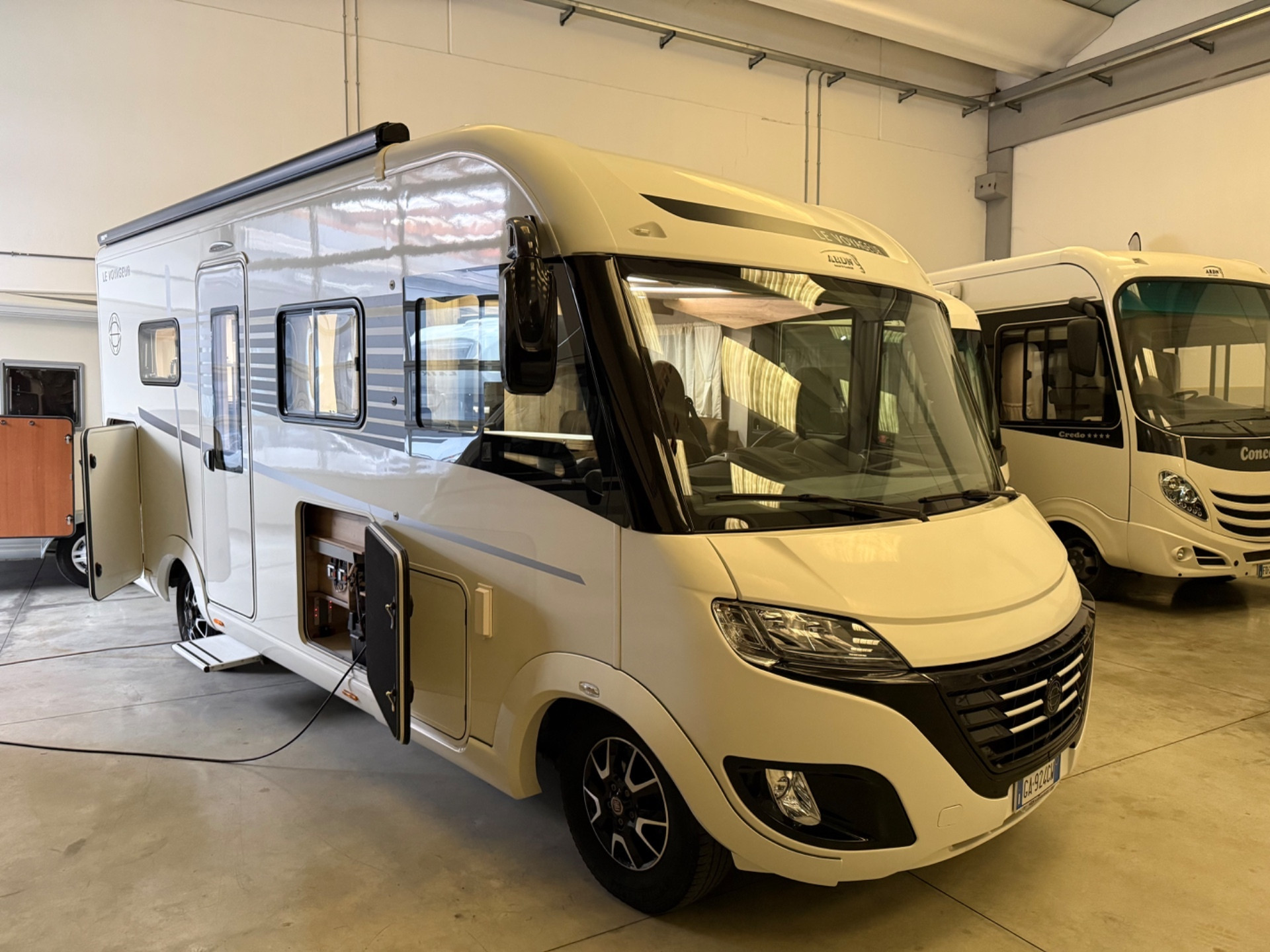 LE VOYAGEUR 6.8 DOPPIO PAVIMENTO