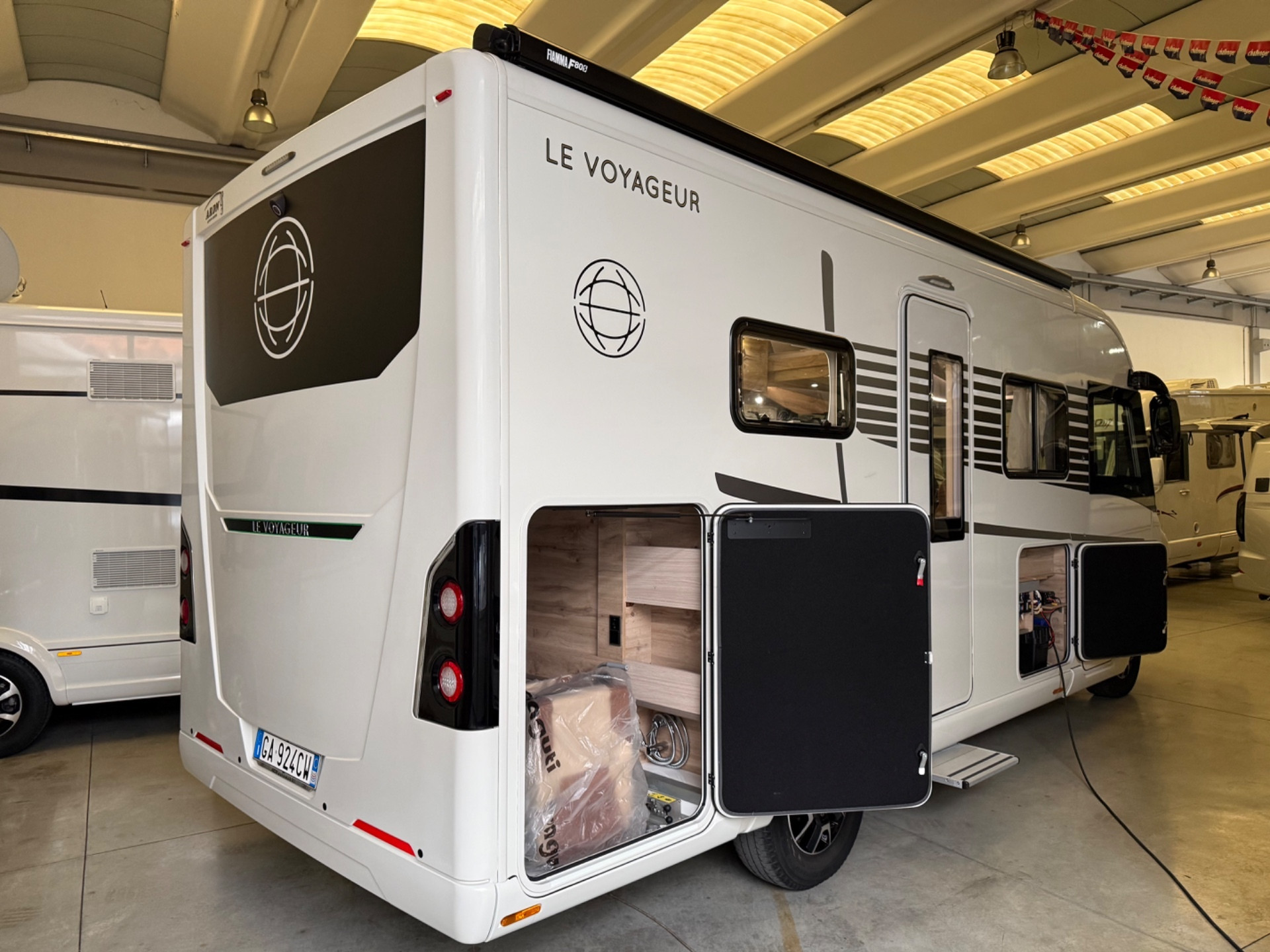 LE VOYAGEUR 6.8 DOPPIO PAVIMENTO