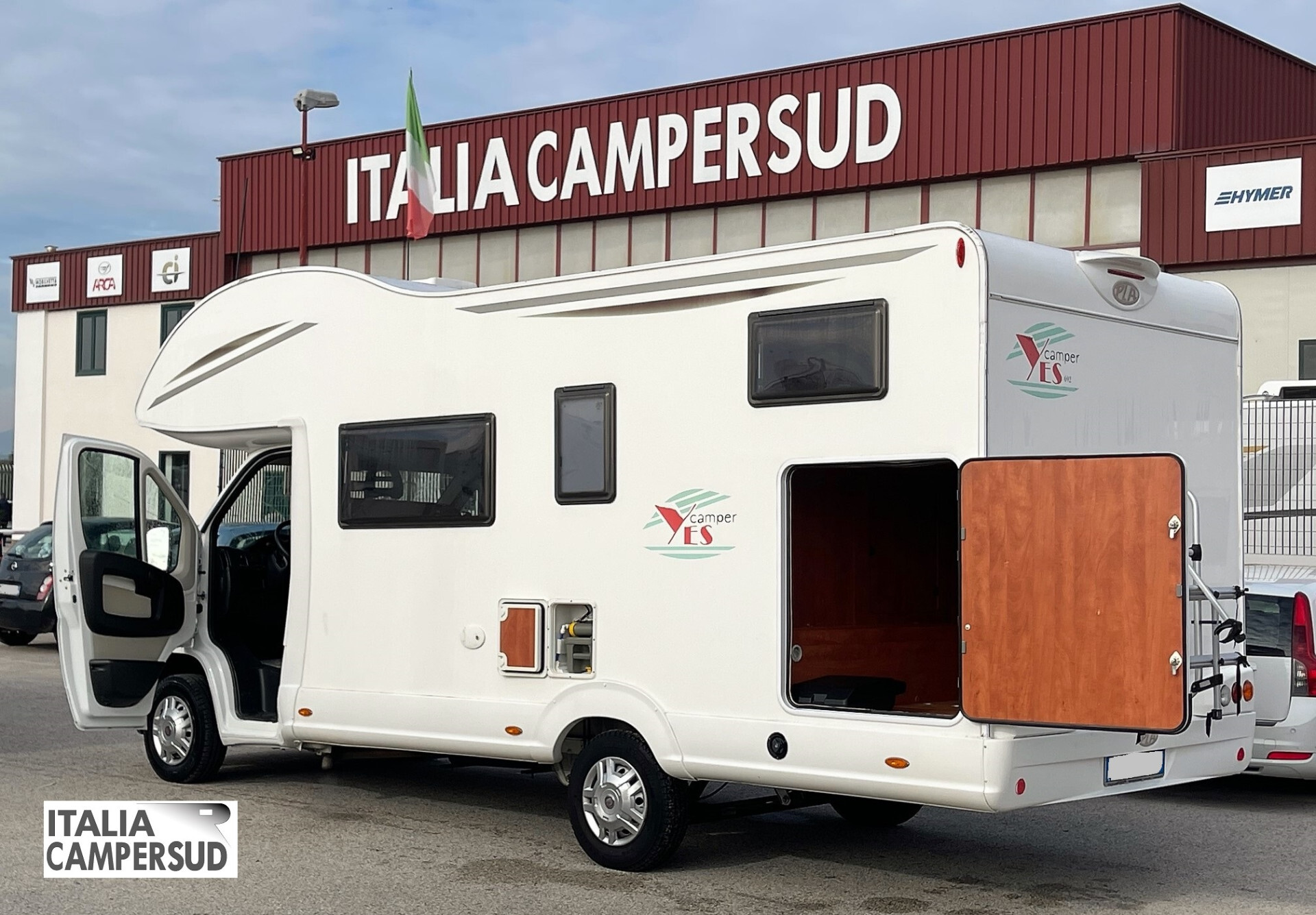 Camper Pla Camper Yes 692 G Mansardato Fiat Ducato