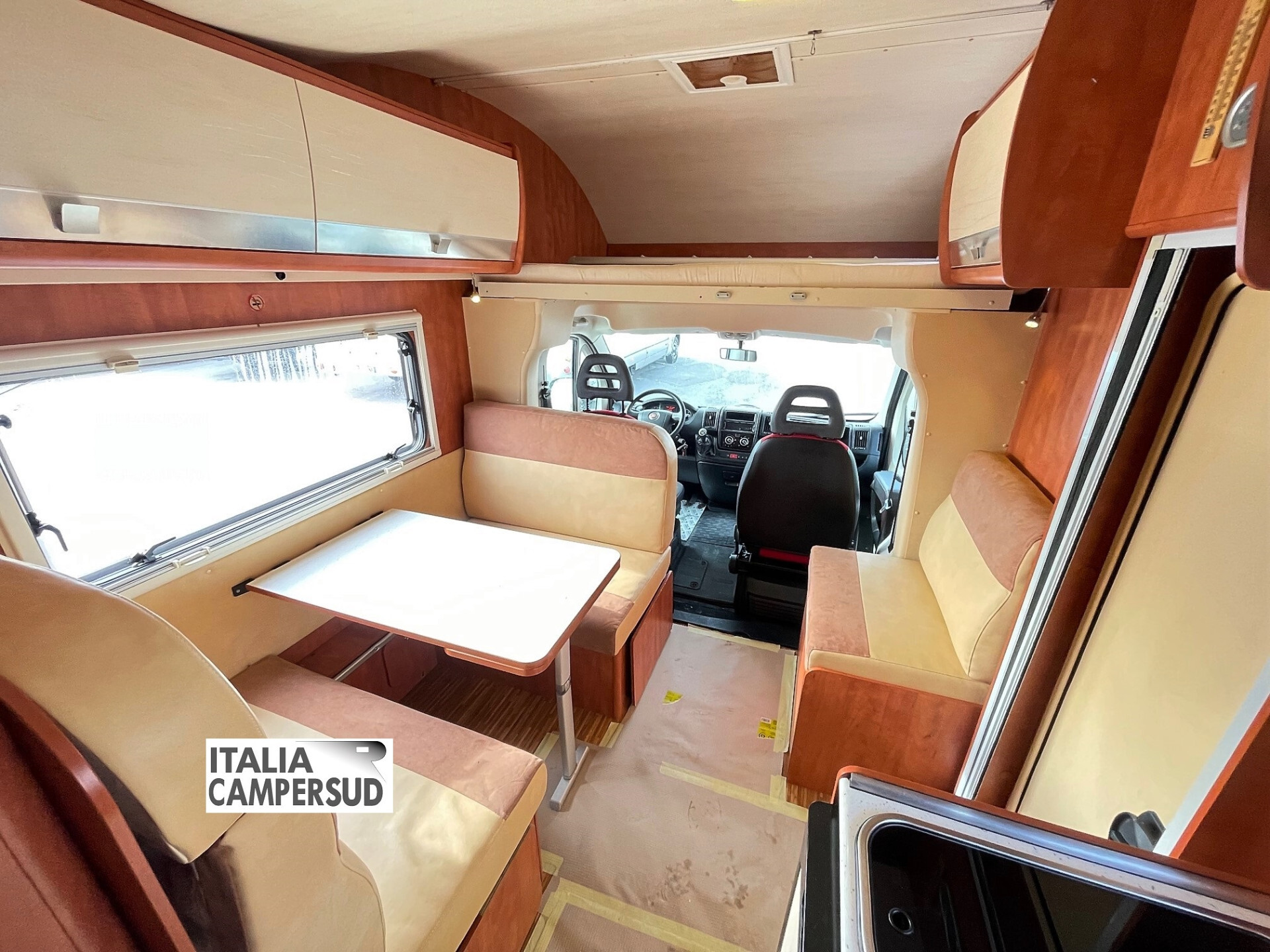Camper Pla Camper Yes 692 G Mansardato Fiat Ducato