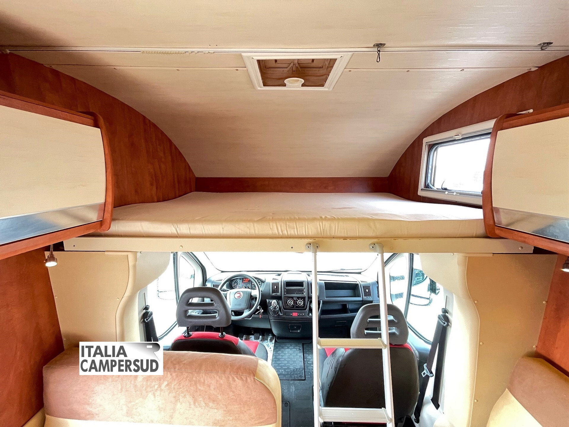 Camper Pla Camper Yes 692 G Mansardato Fiat Ducato