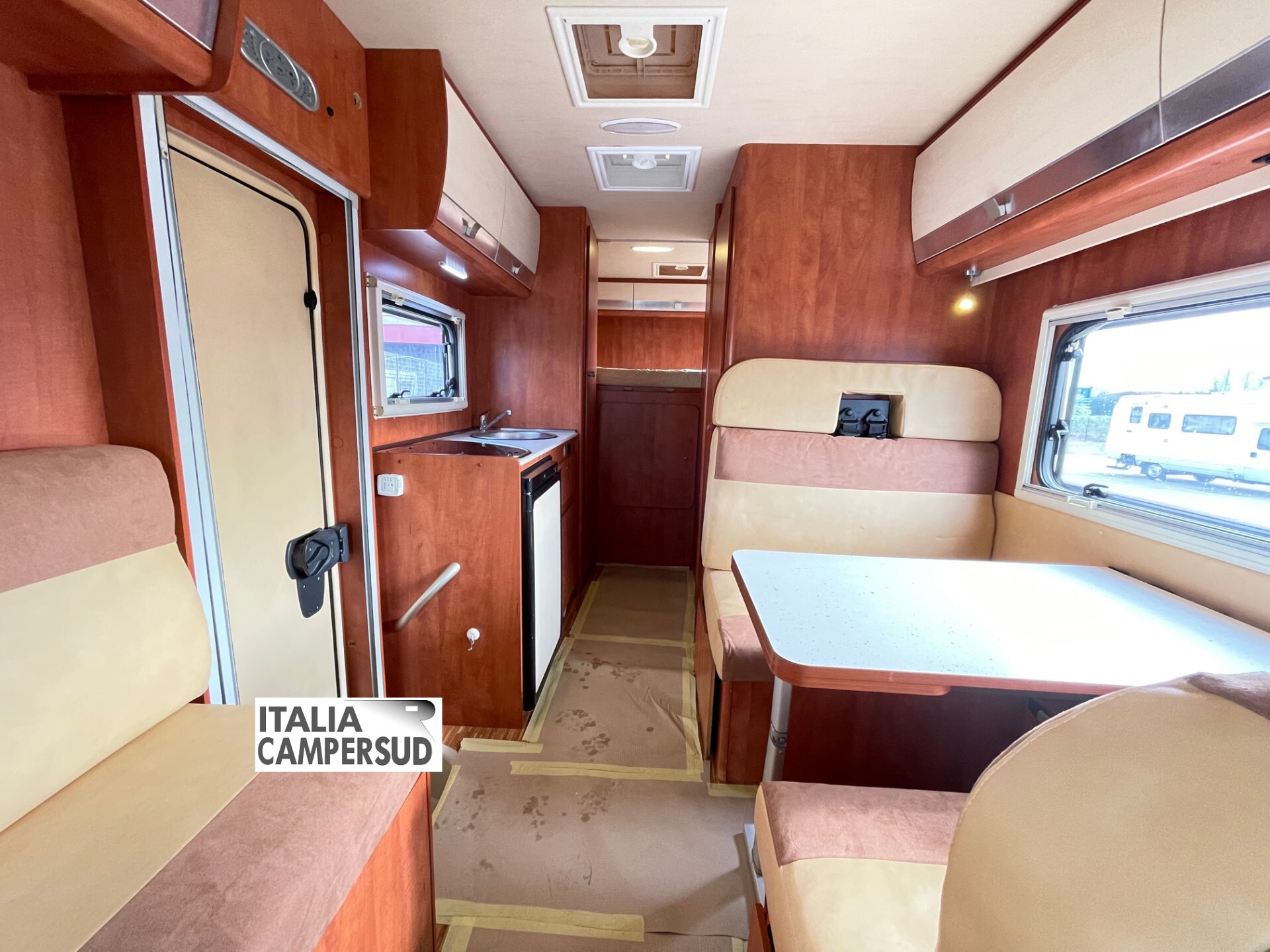 Camper Pla Camper Yes 692 G Mansardato Fiat Ducato