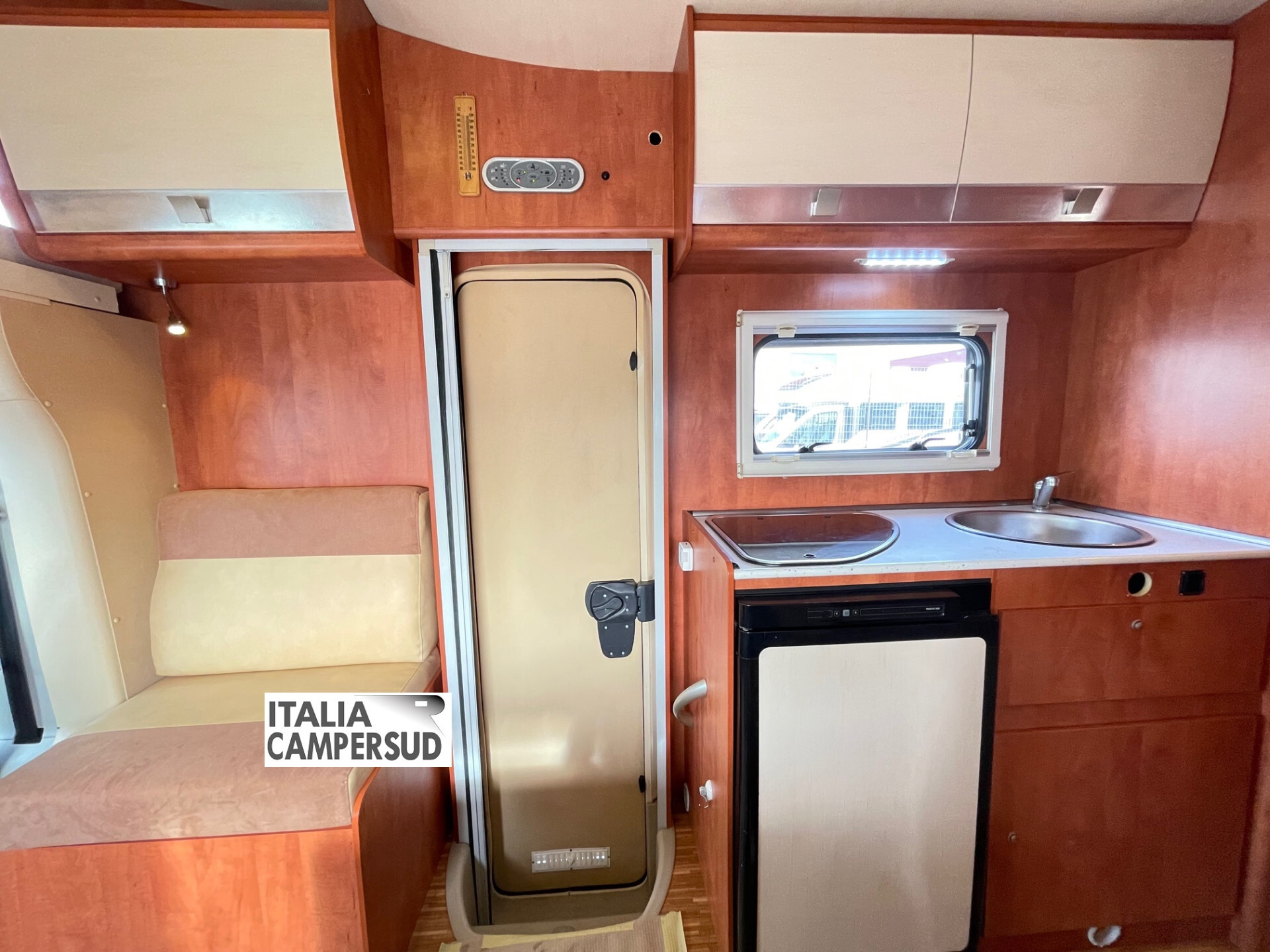Camper Pla Camper Yes 692 G Mansardato Fiat Ducato