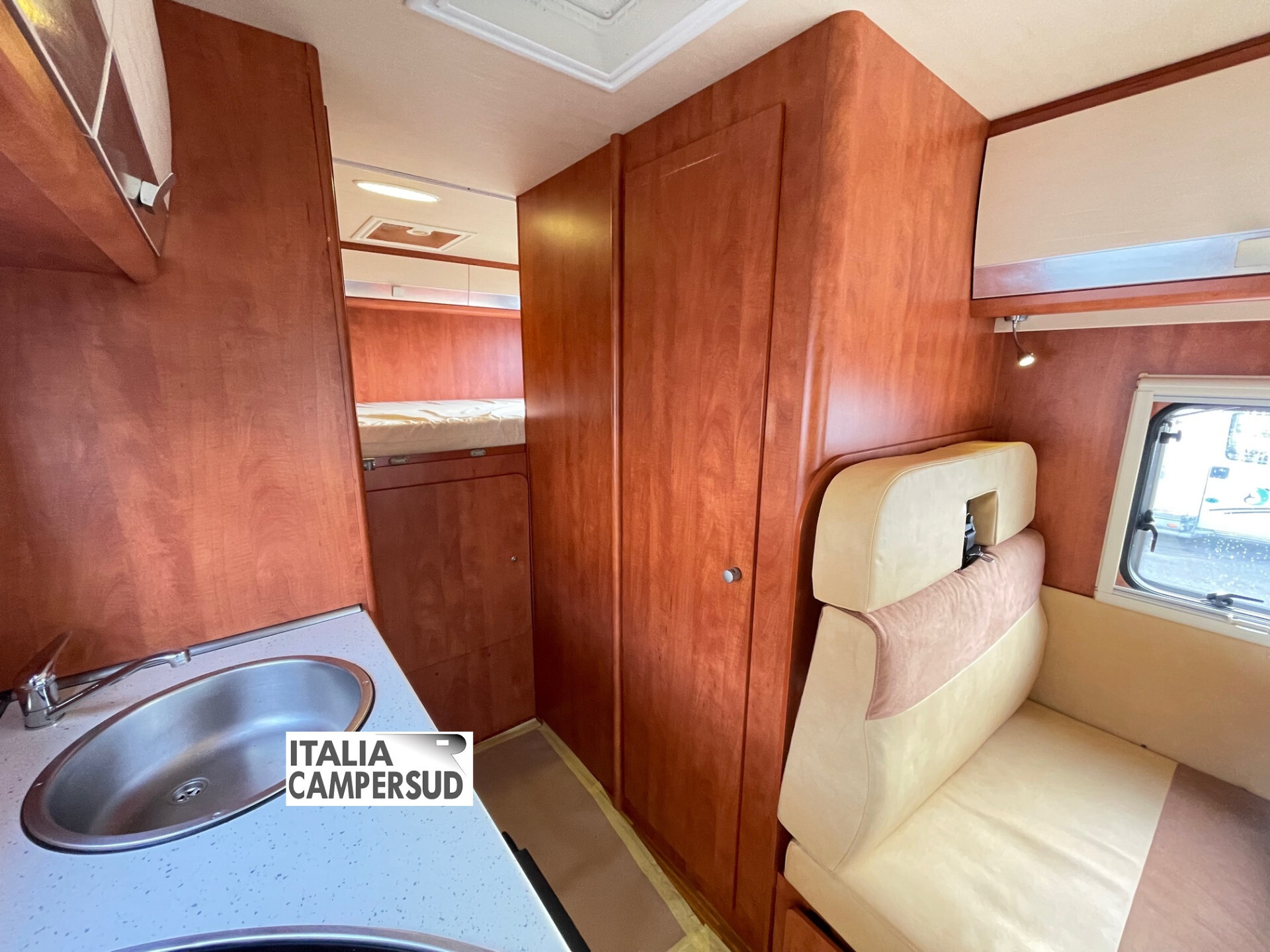 Camper Pla Camper Yes 692 G Mansardato Fiat Ducato