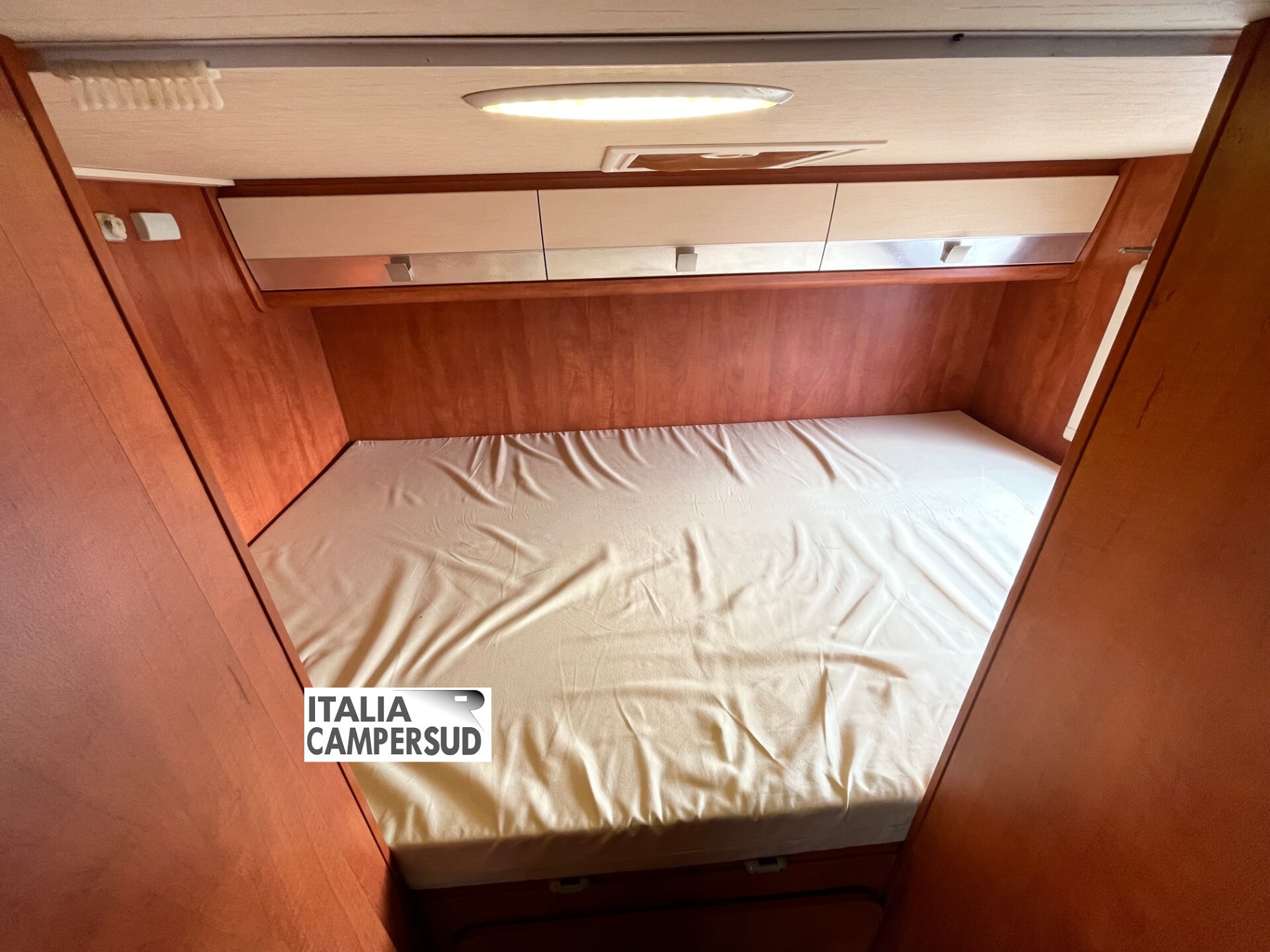Camper Pla Camper Yes 692 G Mansardato Fiat Ducato