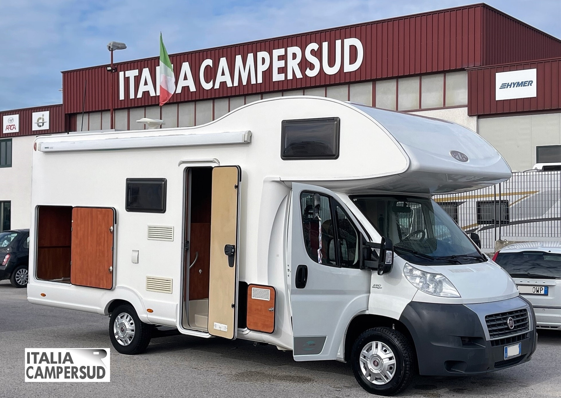 Camper Pla Camper Yes 692 G Mansardato Fiat Ducato